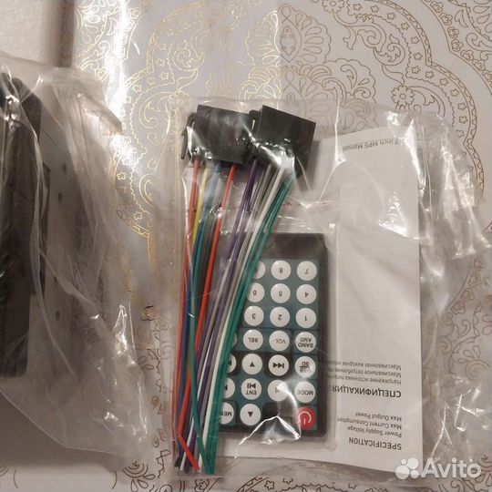 Авто магнитола