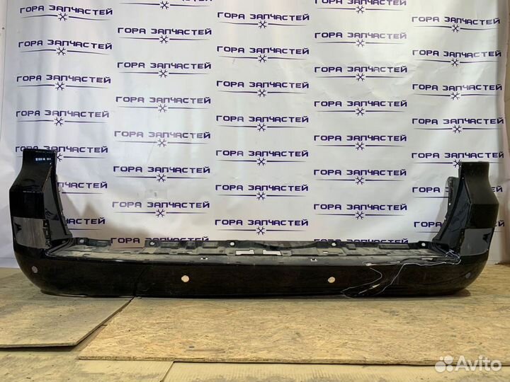 Бампер задний Toyota Land Cruiser 200 2015