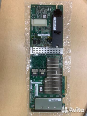 Контроллер HP Smart Array P812/1G fbwc 2-ports Int