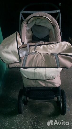 Коляска зима-лето от 0 до 3 лет