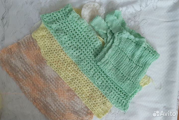 Пряжа нитки для вязания рукоделия пакетом 1,5 кг