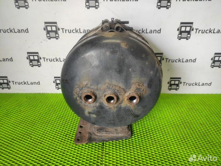 Ресивер воздушный 20 л с кронштейном Man Tgx