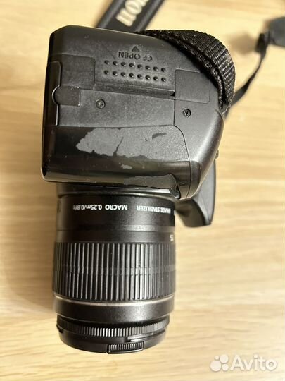 Зеркальный фотоаппарат canon 350d