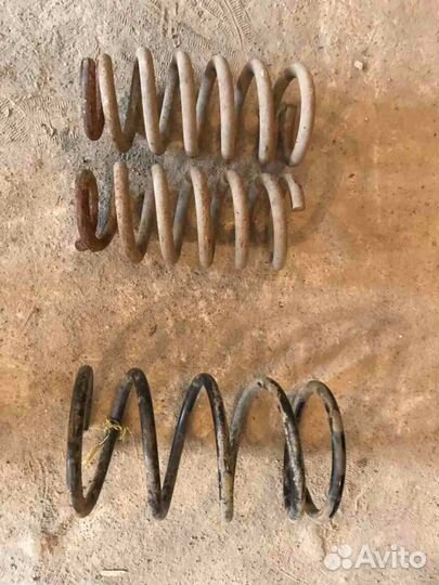 Усиленные пружины на Honda CR-V