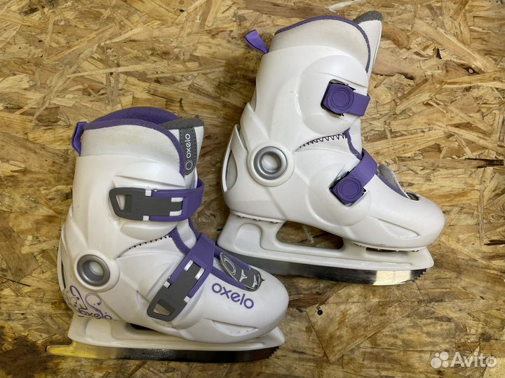 Детские раздвижные коньки 28-30