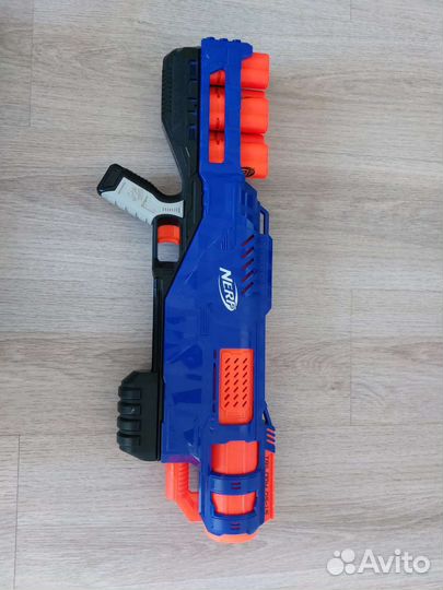 Бластер nerf элит трилоджи