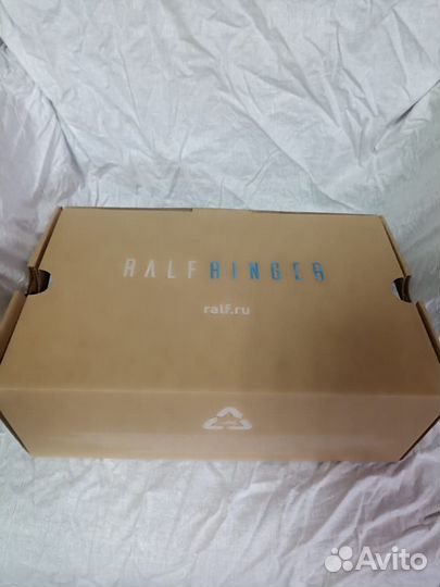 Мужские кожаная кеды 43