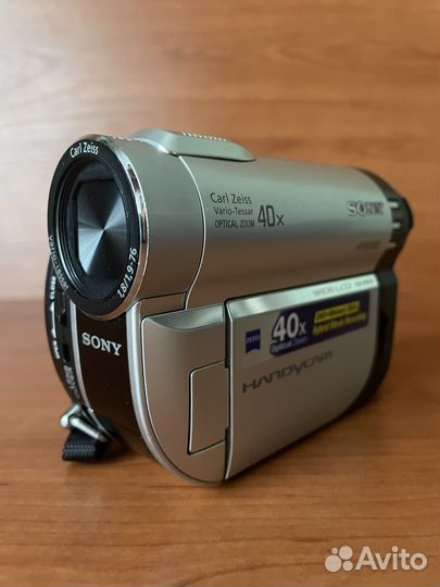 Видеокамера sony DCR-DVD610