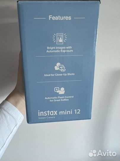 Instax mini 12 новый/ цвета в ассортименте