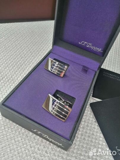 Запонки Dupont Paris