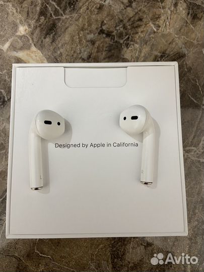 Наушники apple Airpods 2