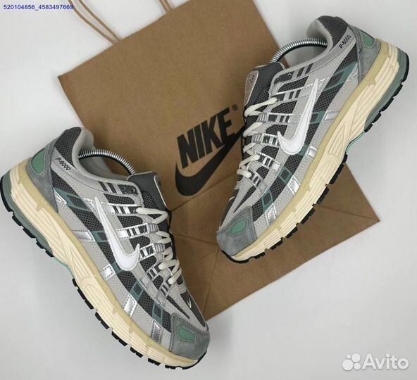 Кроссовки Nike P-6000 Green (Арт.61248)