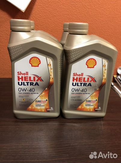 Масло Shell 0w40