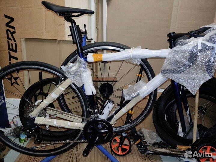 Коробка для велосипеда