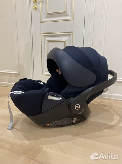 Автолюлька Cybex cloud q plus platinum