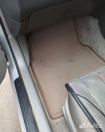 Ковер EVA Opel antara с бортом Ева