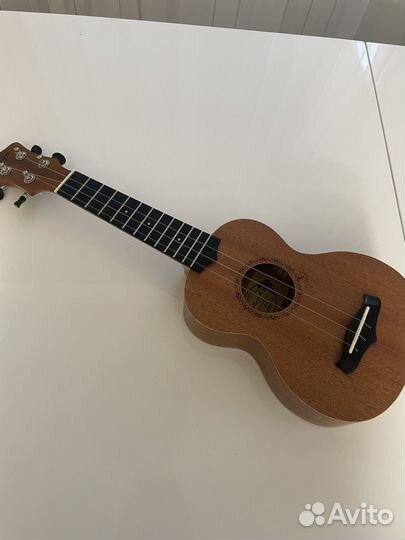 Укулеле enya eus 20 с чехлом без струны