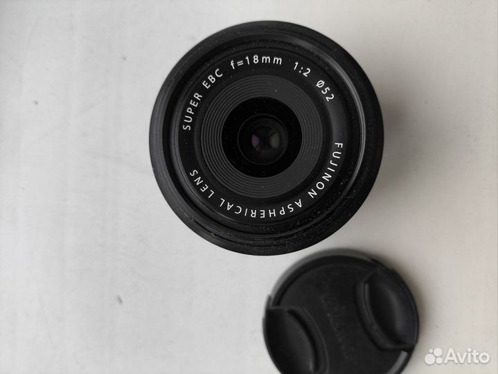 Fujifilm 18mm f 2
