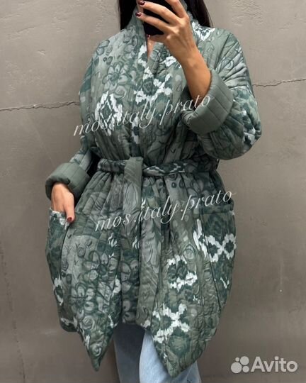 Куртка весна италия большие размеры stock