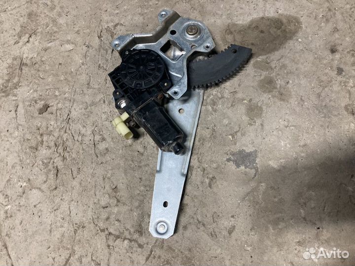 Задние электро-стеклоподъемники Хендай Гетц