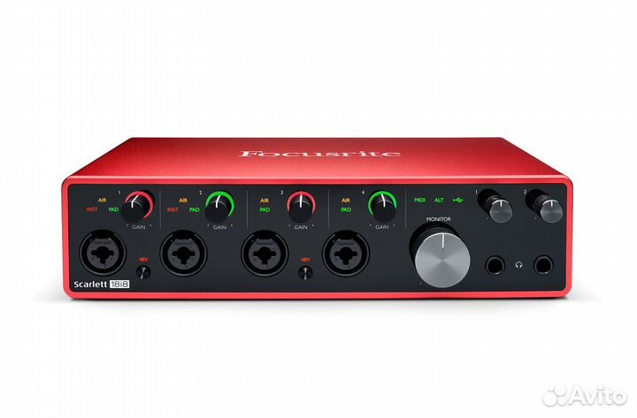 Focusrite Scarlett 18i8 3rd gen в наличии