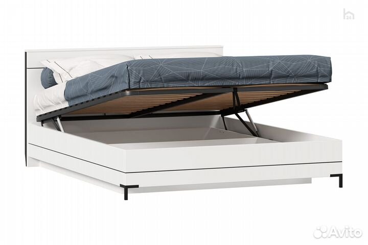 Кровать 160х200 с п/м Норд