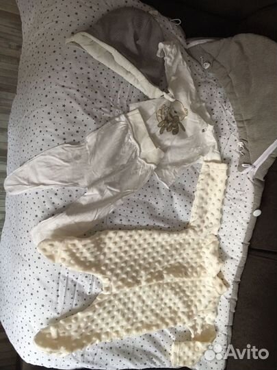 Конверт на выписку зимний