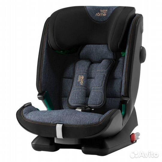 Britax romer advansafix i size blue marble