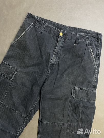 Штаны Carhartt wip distressed 30x32