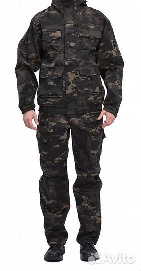 Спецодежда, военная одежда