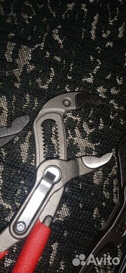 Переставные мини клещи Knipex KN-8701125 cobra