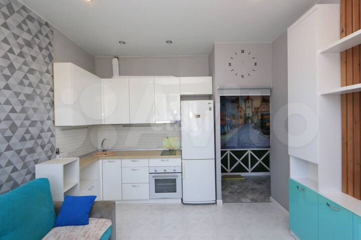 2-к. квартира, 34,3 м², 4/4 эт.