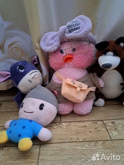 Мягкая игрушки