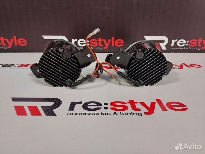 Комплект туманок Nissan 2 уха 2 режима LED