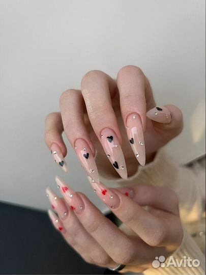 Модель на наращивание