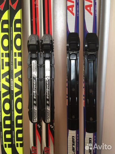 Лыжи детские Larsen 160 и палки 130