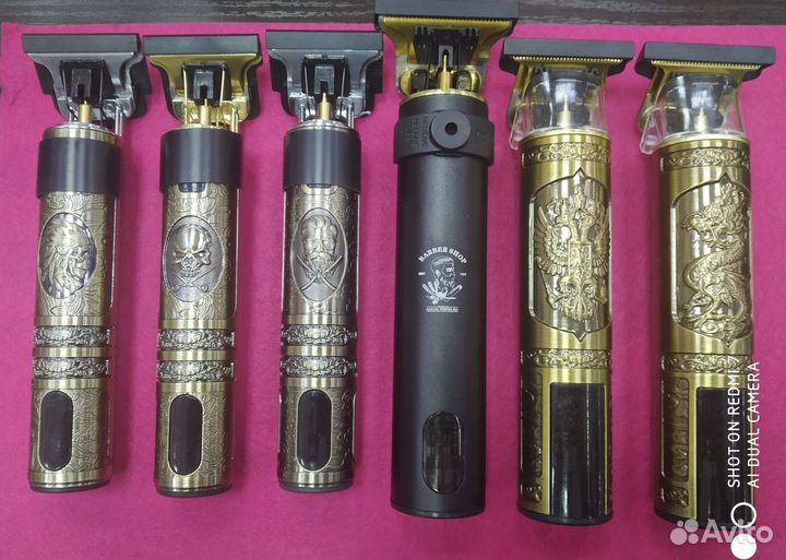 Триммер с дисплеем