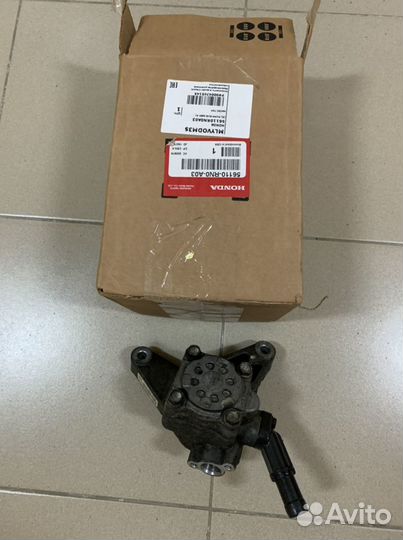 Насос гур Honda Pilot