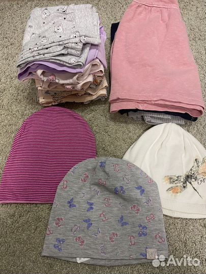 Большой пакет вещей и обуви 104/110