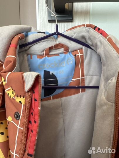 Комбинезон демисезонный crockid 80 86