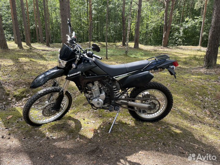 Мотоцикл Kawasaki KLX 250S