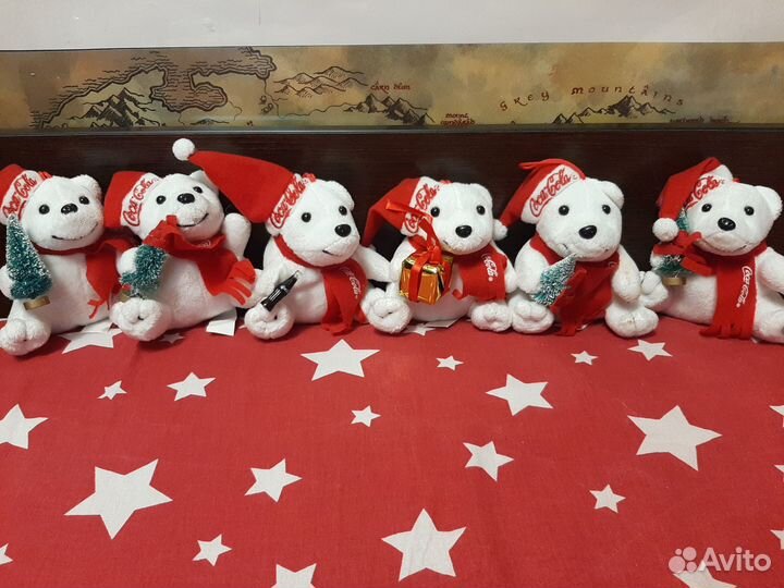 Мишки новогодние