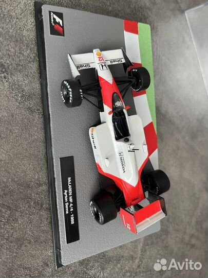Ф1 McLaren MP4/4 1988 Senna