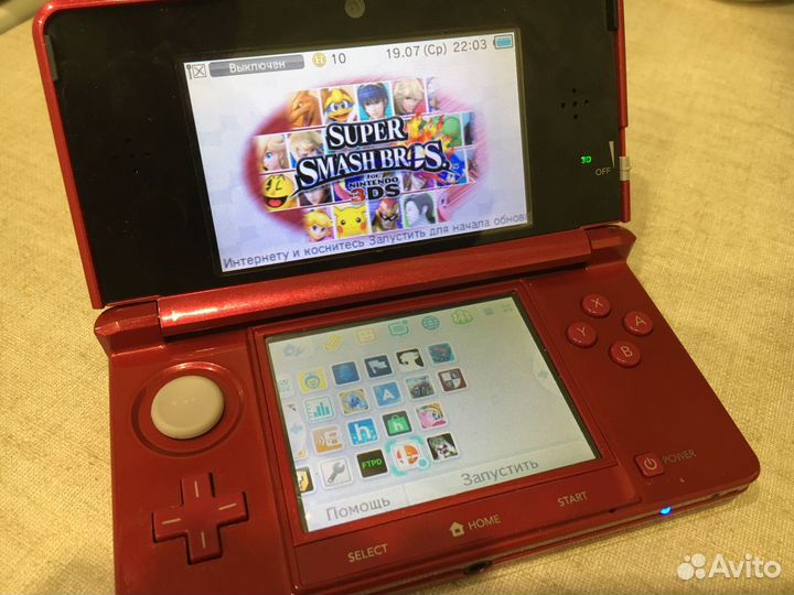Nintendo 3ds прошитая