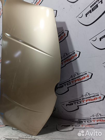 Капот nissan note E11 NE11 ZE11 F51001U6MM 1 модель золотой, E12 KA9604