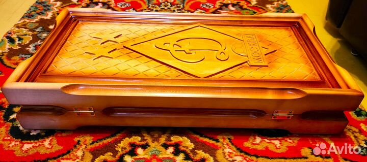 Нарды резные ручной работы