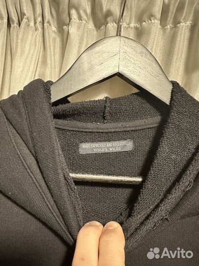 Худи Yohji Yamamoto