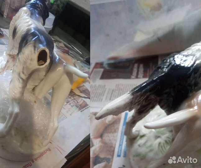 Реставрация фарфора, мебели