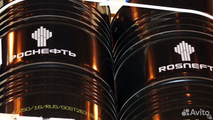 Гидравлическое масло Роснефть Gidrotec HLP46 180кг