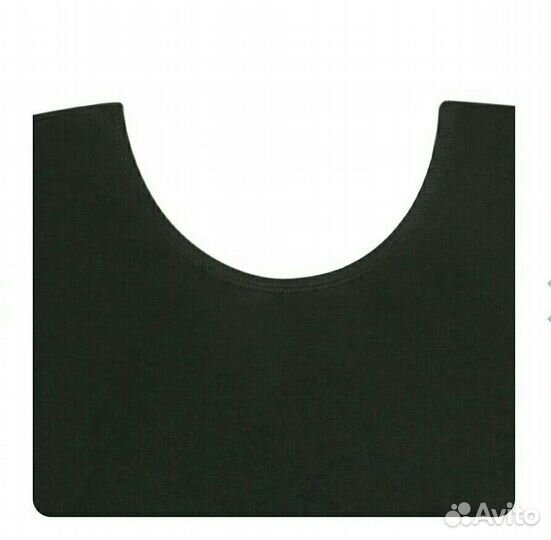 Купальник гимнастический черный р. 140-146